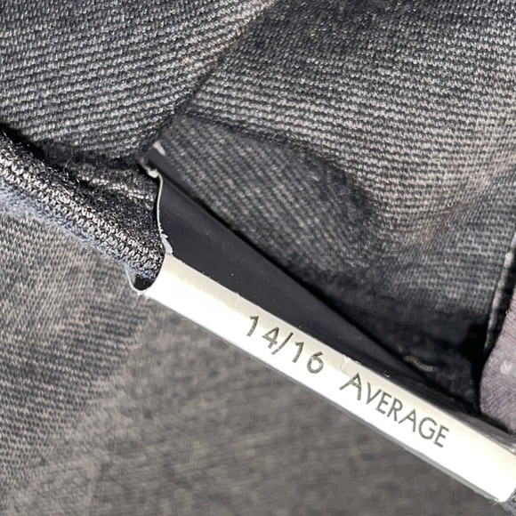 NWT Lane Bryant working classic pants. Size 14/16 color is grey /charcoal - Picture 7 of 8